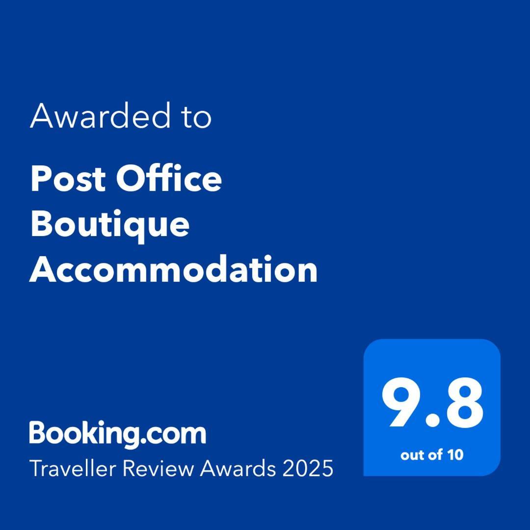 Post Office Boutique Accommodation Hat Head Exterior foto